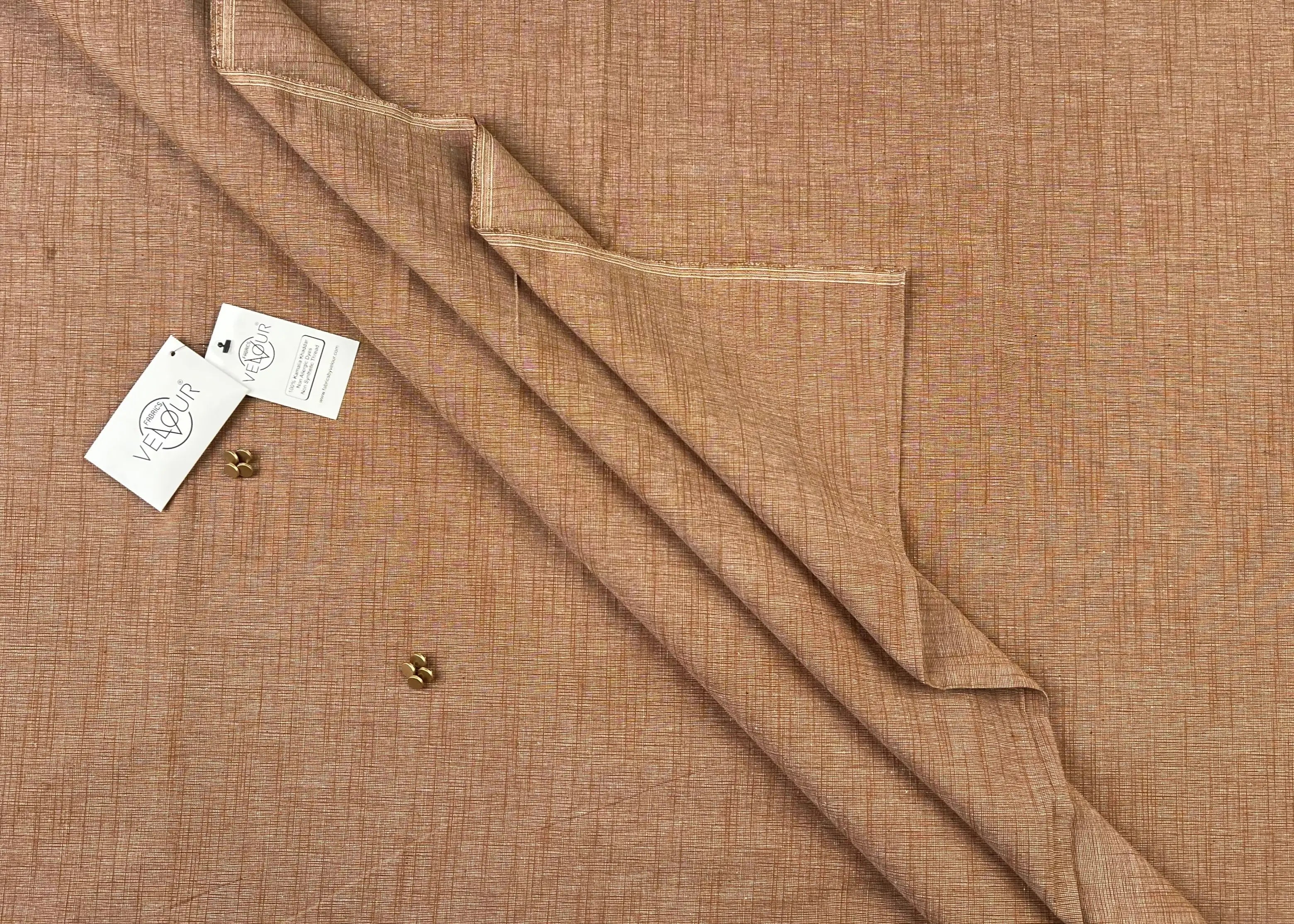 SLUB WINTER KHADDAR- BEIGE